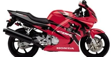 Manual Moto Honda CBR 600 F3 1996 Reparaci贸n y Servicio