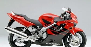 Manual Moto Honda CBR 600 F4 2000 Reparación y Servicio