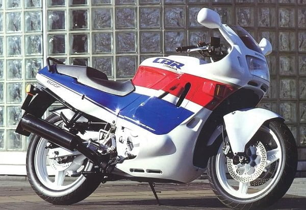 Descargar Manual Moto Honda CBR 600 Fm 1989 Reparación y Servicio