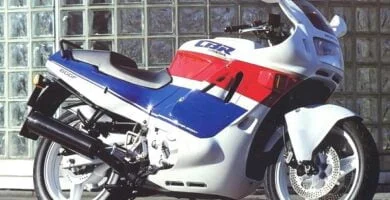 Manual Moto Honda CBR 600 Fm 1990 Reparación y Servicio