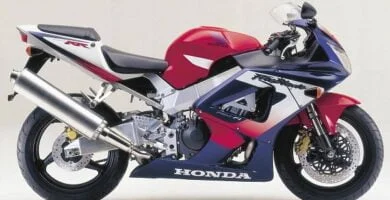 Manual Moto Honda CBR 929 RR Fireblade 2000 Reparación y Servicio