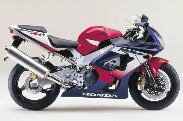 Descargar Manual Moto Honda CBR 929 RR Fireblade 2000 Reparación y Servicio