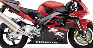 Manual Moto Honda CBR 954 RR 2003 Reparación y Servicio