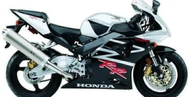 Manual Moto Honda CBR 954 RR Reparación y Servicio