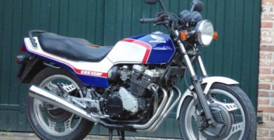 Descargar Manual Moto Honda CBX 550 F Reparación y Servicio