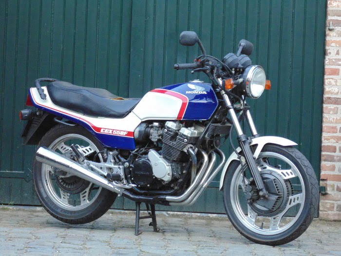 Manual Moto Honda CBX 550 F Reparación y Servicio