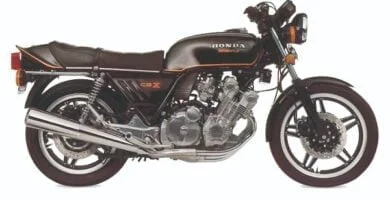 Manual Moto Honda CBX1000 1978 Reparación y Servicio
