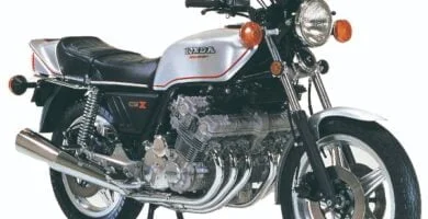 Manual Moto Honda CBX1000 1979 Reparaci贸n y Servicio