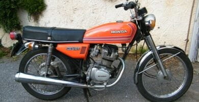 Descargar Manual Moto Honda CG 125 1991 Reparación y Servicio