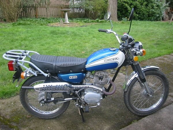 Descargar Manual Moto Honda CL 125 1971 Reparación y Servicio