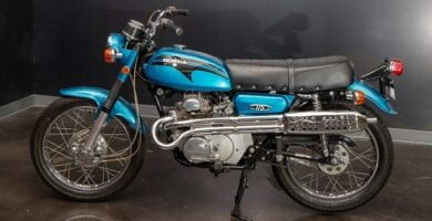 Descargar Manual Moto Honda CL 175 1971 Reparación y Servicio