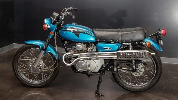 Descargar Manual Moto Honda CL 175 1971 Reparación y Servicio