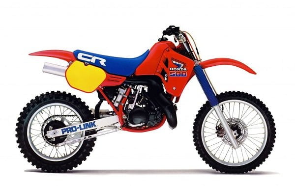 Descargar Manual Moto Honda CR 250 R 1986 Reparación y Servicio