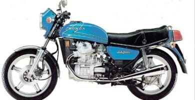 Descargar Manual Moto Honda CX 500 1978 Reparación y Servicio