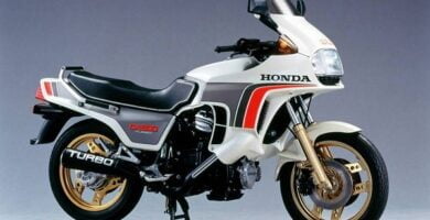 Manual Moto Honda CX 500 1980 Reparaci贸n y Servicio