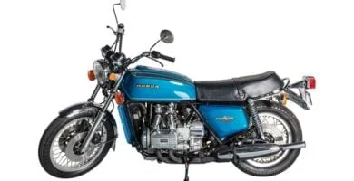 Manual Moto Honda GL 1000 1975 Reparación y Servicio