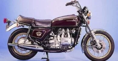 Manual Moto Honda GL 1000 1976 Reparaci贸n y Servicio