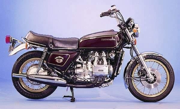 Manual Moto Honda GL 1000 1976 Reparación y Servicio