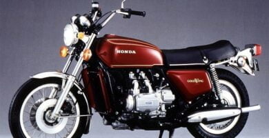 Manual Moto Honda GL 1000 1979 Reparación y Servicio