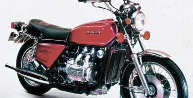 Manual Moto Honda GL 1000 1983 Reparación y Servicio