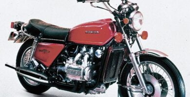 Descargar Manual Moto Honda GL 1000 1983 Reparación y Servicio