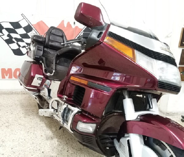 Manual Moto Honda GL 1500 1989 Reparación y Servicio