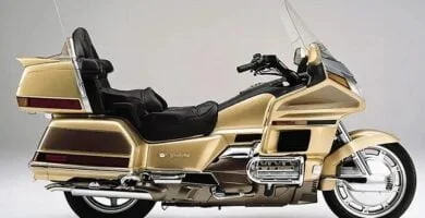 Manual Moto Honda GL 1500 SE Goldwing Reparaci贸n y Servicio