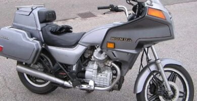Manual Moto Honda GL 500 Silverwing Reparación y Servicio