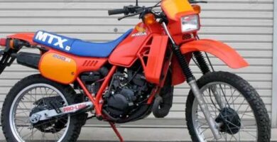 Manual Moto Honda MBX 200 1983 Reparaci贸n y Servicio