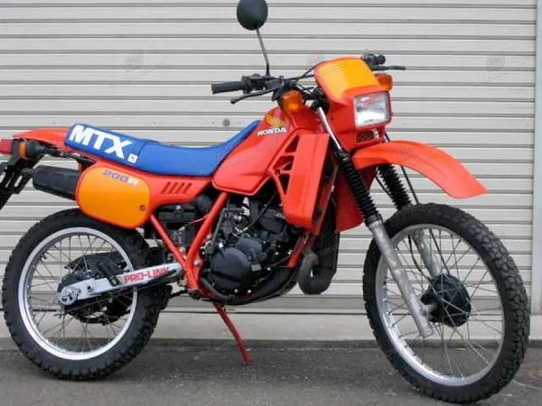 Manual Moto Honda MBX 200 1983 Reparación y Servicio