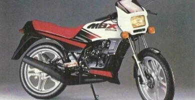 Descargar Manual Moto Honda MBX 200 1987 Reparación y Servicio