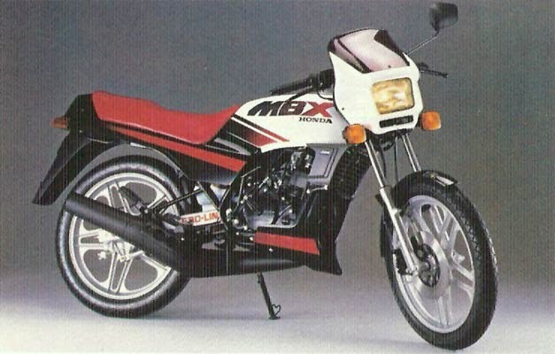 Manual Moto Honda MBX 200 1987 Reparación y Servicio