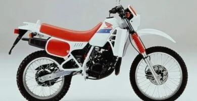 Manual Moto Honda MTX 125 1987 Reparaci贸n y Servicio