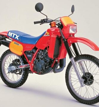 Descargar Manual Moto Honda MTX 200 1983 Reparación y Servicio