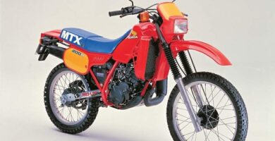 Manual Moto Honda MTX 200 1983 ReparaciÃ³n y Servicio