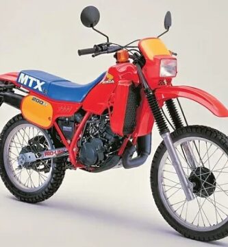 Descargar Manual Moto Honda MTX 200 1987 Reparación y Servicio
