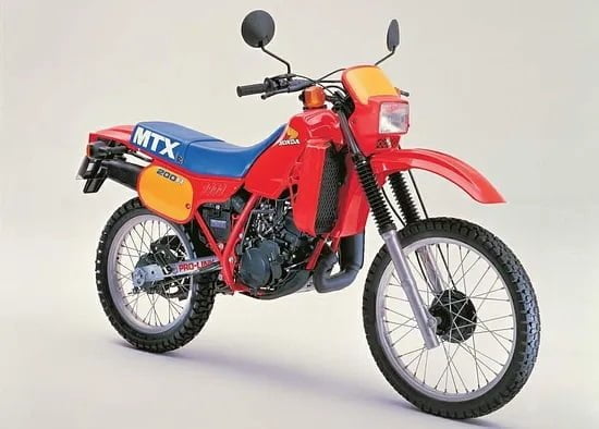 Descargar Manual Moto Honda MTX 200 1987 Reparación y Servicio