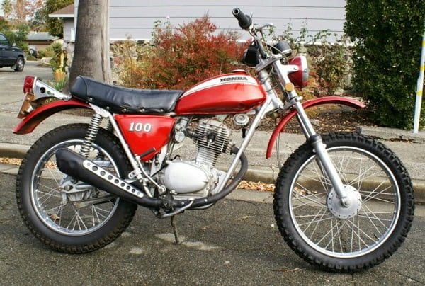 Manual Moto Honda SL 100 1997 Reparación y Servicio