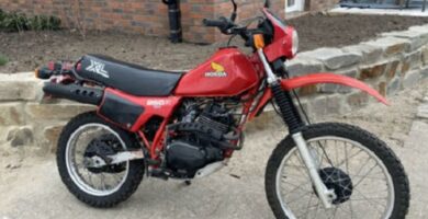 Descargar Manual Moto Honda SL 250 Reparación y Servicio