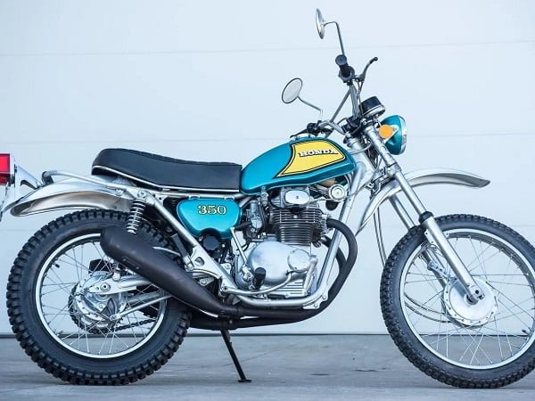 Descargar Manual Moto Honda SL 350 Reparación y Servicio