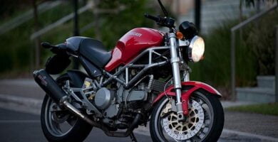 Descargar Manual de Moto Ducati M 800S Eu 03 DESCARGAR GRATIS
