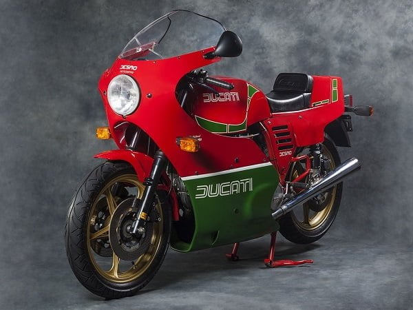 Descargar Manual de Moto Ducati MHR S2 Mille DESCARGAR GRATIS