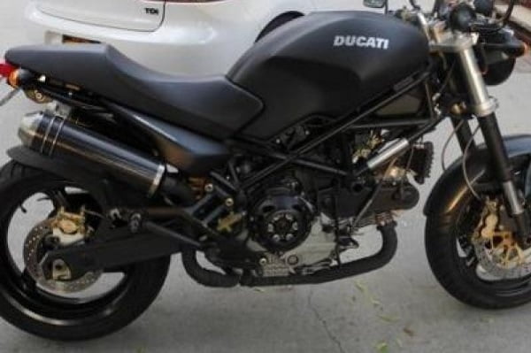 Descargar Manual de Moto Ducati Monster 1000 Dark 2003 DESCARGAR GRATIS