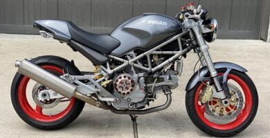 Descargar Manual de Moto Ducati Monster 1000 S 2003 DESCARGAR GRATIS