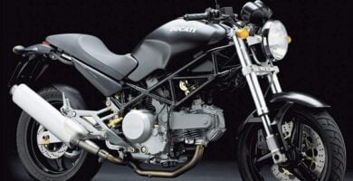Manual de Moto Ducati Monster 400 2000 DESCARGAR GRATIS