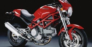 Descargar Manual de Moto Ducati Monster 400 2001 DESCARGAR GRATIS