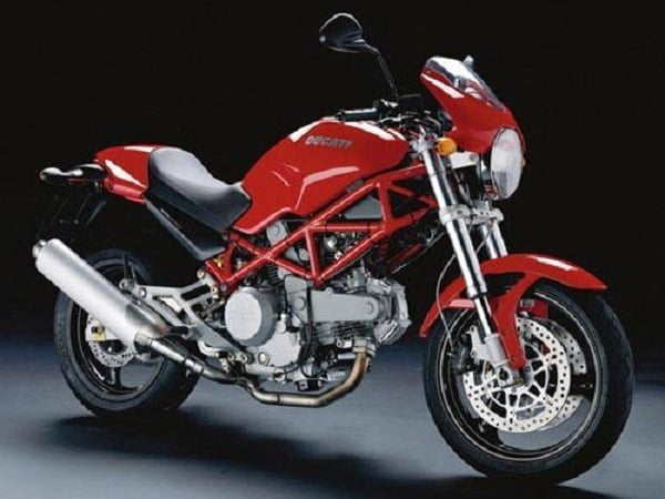 Descargar Manual de Moto Ducati Monster 400 2001 DESCARGAR GRATIS