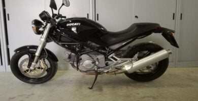 Descargar Manual de Moto Ducati Monster 400 Metallic 2001 DESCARGAR GRATIS