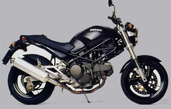 Descargar Manual de Moto Ducati Monster 600 Dark 2000 DESCARGAR GRATIS