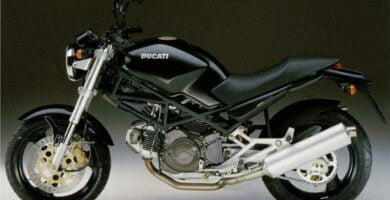 Manual de Moto Ducati Monster 600 Dark 2001 DESCARGAR GRATIS
